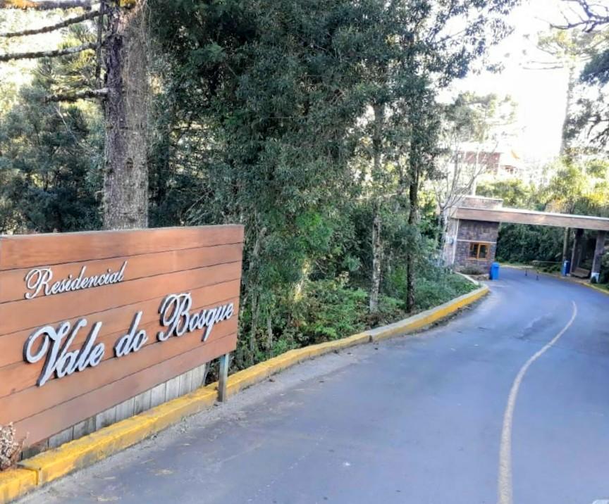 Chale Vale Do Bosque Vila Gramado Exterior foto